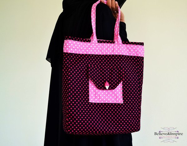 Plenty of Pockets Tote