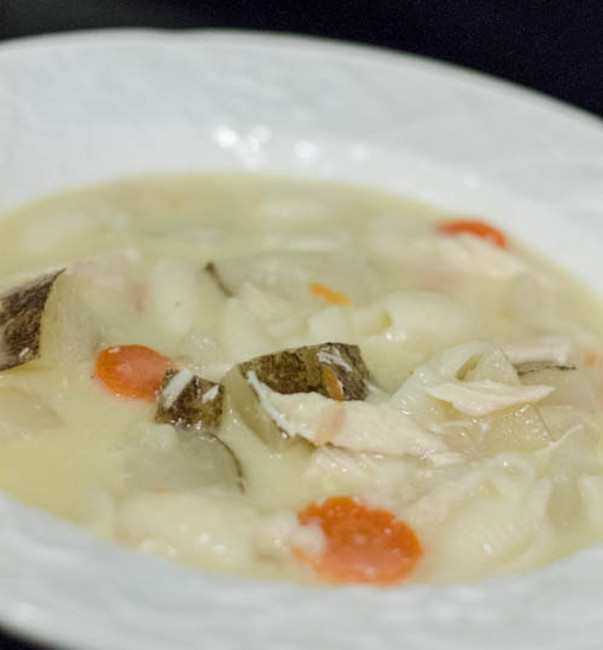 Mama's Homemade Chicken Noodle Soup