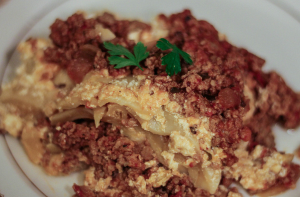 Make-Ahead Lazy Lasagna