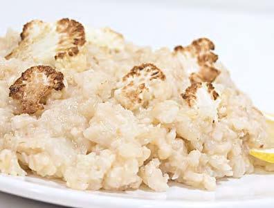 Creamed Cauliflower and Brown Rice
