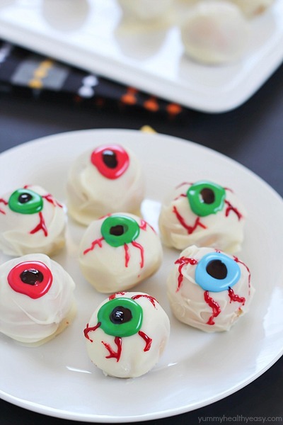 Halloween Eyeballs Halloween Eyeballs