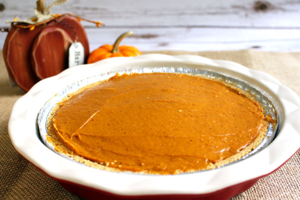 Double Decker Pumpkin Pie