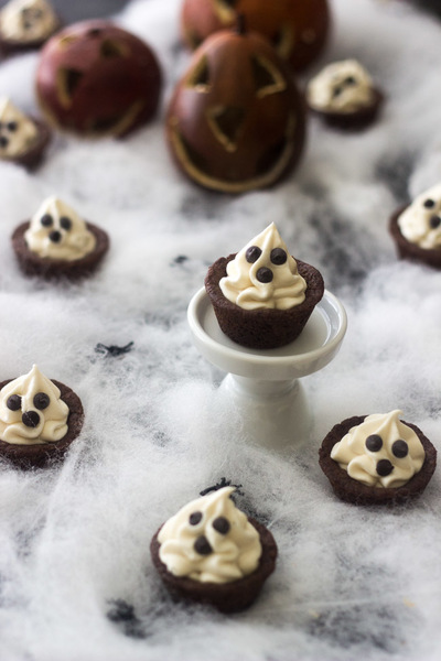 Spooky Cookie Cups Spooky Cookie Cups