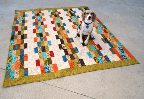 Last Minute Jelly Roll Wedding Quilt Last Minute Jelly Roll Wedding Quilt