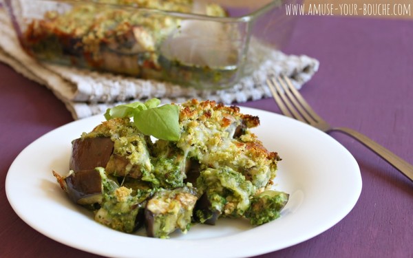 Cheesy Aubergine Casserole