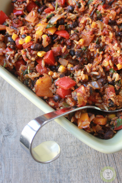 Tex Mex Rice Casserole