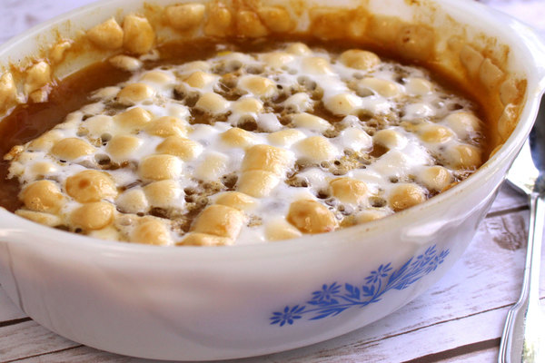 Pineapple and Sweet Potato Casserole