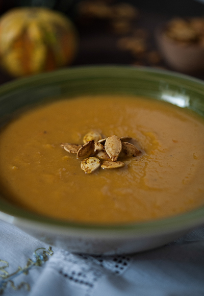 Pumpkin and Carrot Soup