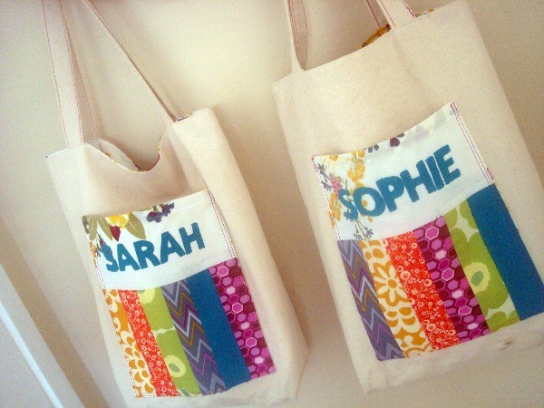 personalized photo book bags