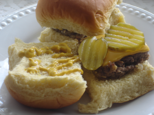 Homemade Krystal Burgers Homemade Krystal Burgers