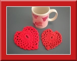 Heart Coasters