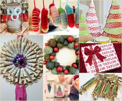 Easy Christmas Crafts for the Holidays