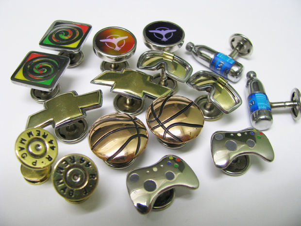 DIY Personalized Cufflinks DIY Personalized Cufflinks