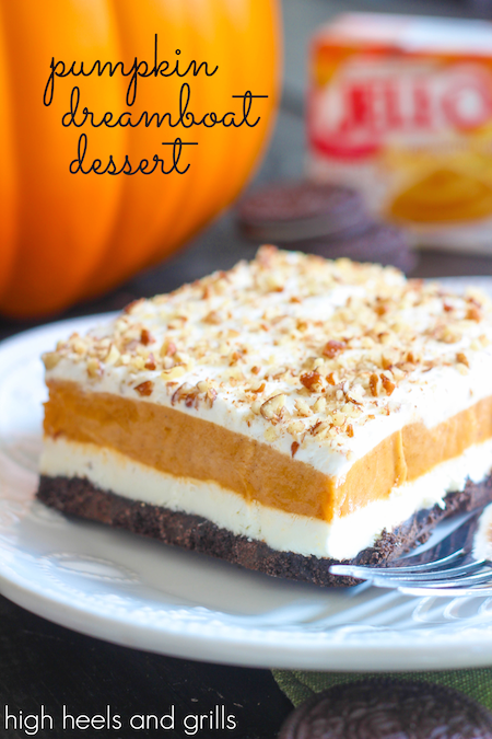 Pumpkin Dreamboat Dessert Pumpkin Dreamboat Dessert