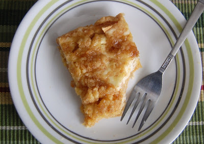 Creamy Apple Squares Creamy Apple Squares