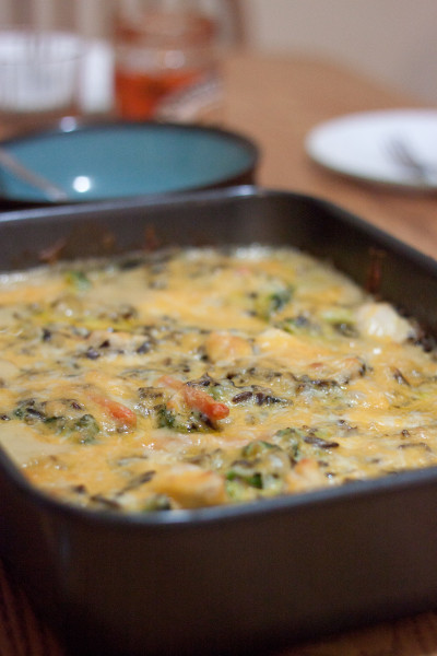 Creamy Chicken and Wild Rice Casserole Creamy Chicken and Wild Rice Casserole