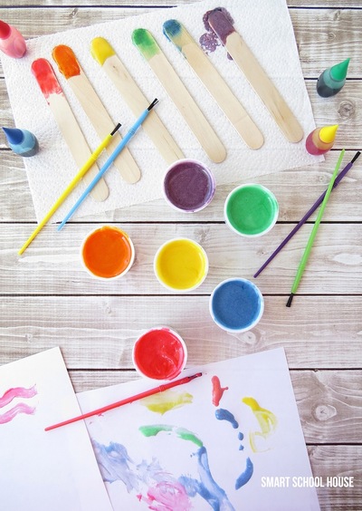 Melted Marshmallow Paint