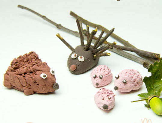Hedgehog Fall Craft Idea