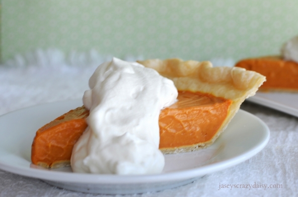 Grandma's Old Fashioned Butterscotch Pie