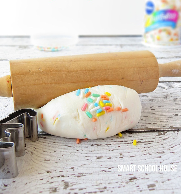 Funfetti Play Dough