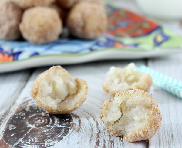 Cinnamon Poppers