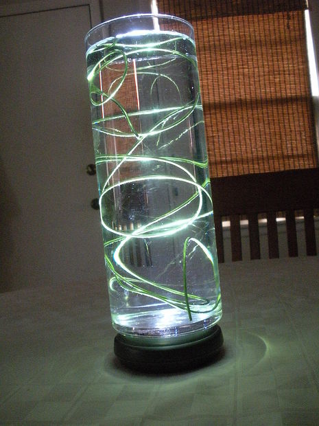DIY Vase Light DIY Vase Light