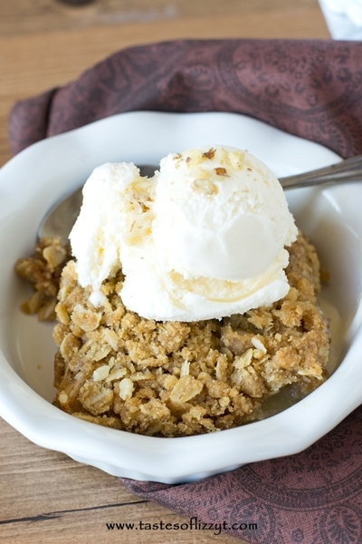 Amish Apple Crisp