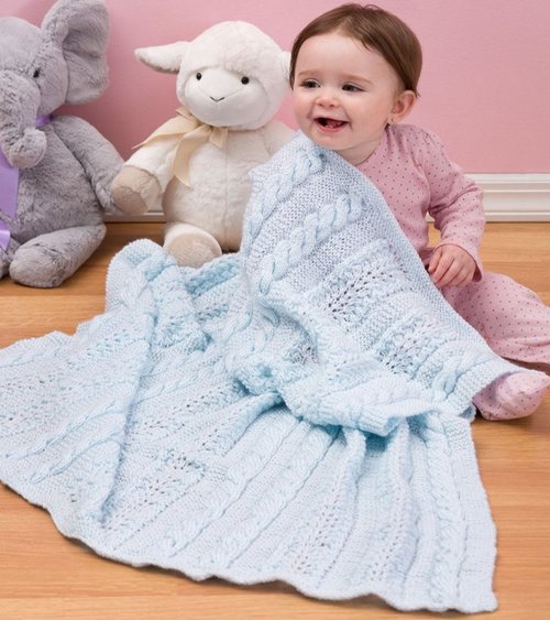 Heavenly Baby Blanket Heavenly Baby Blanket