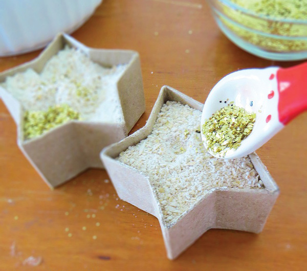 Homemade Christmas Reindeer Food