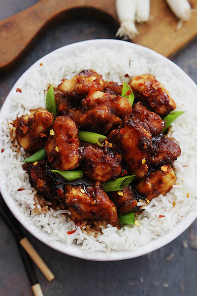 General Tso's Slow Cooker Chicken