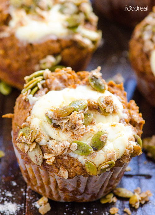 Pumpkin Cream Cheese Goodies