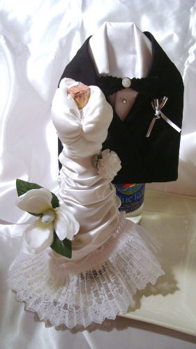 His and Hers Wine Bottle Covers His and Hers Wine Bottle Covers