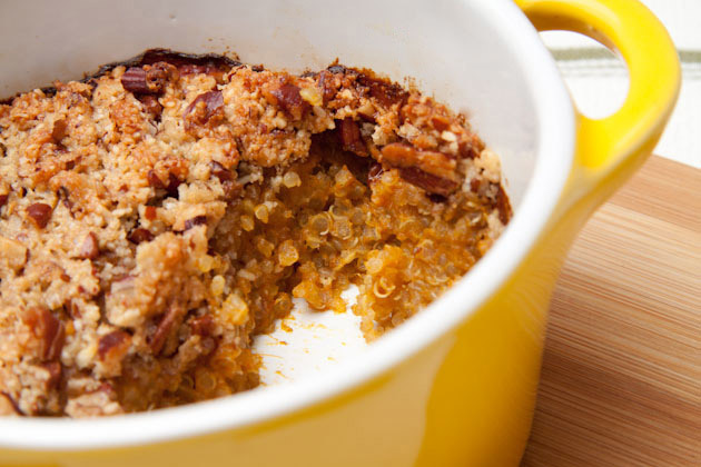 Pumpkin Pie Breakfast Bake