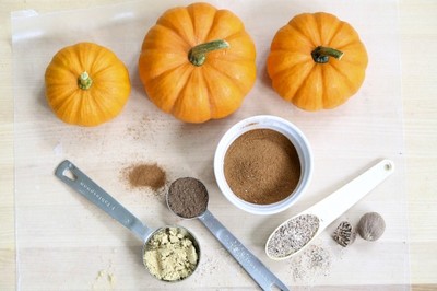 DIY Pumpkin Spice