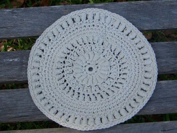 Roll Stitch Hot Pad