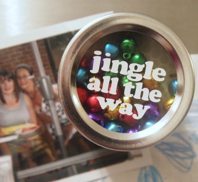 Simple Snow Globe Magnets