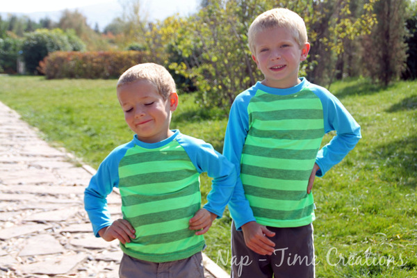 Raglan T-Shirt Pattern