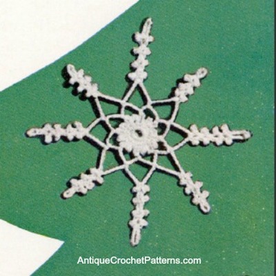 Crochet Snowflake