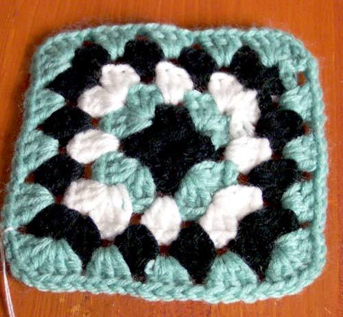 Basic 6" Granny Square Afghan Basic 6" Granny Square Afghan