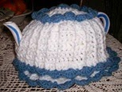 Variegated Tea Cozy