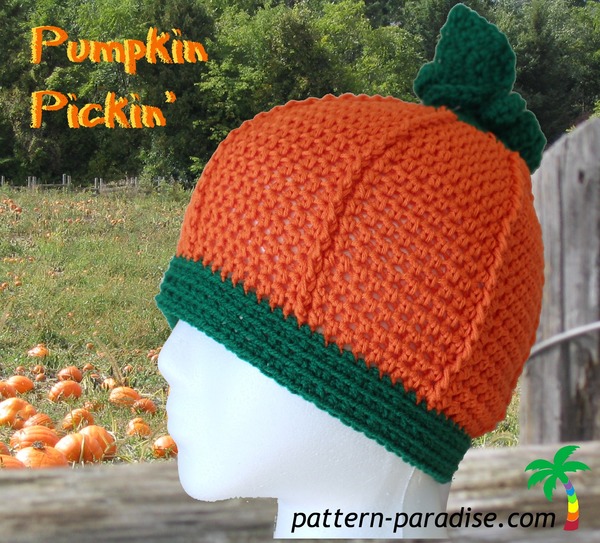 Pumpkin Picking Hat