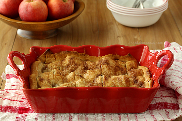 Apple Dumpling Cobbler