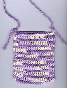 crochet small purse pattern