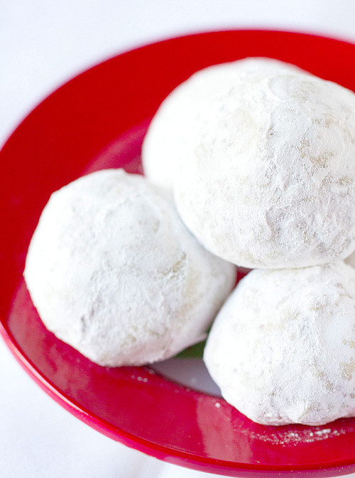 North Pole Snowball Cookies North Pole Snowball Cookies