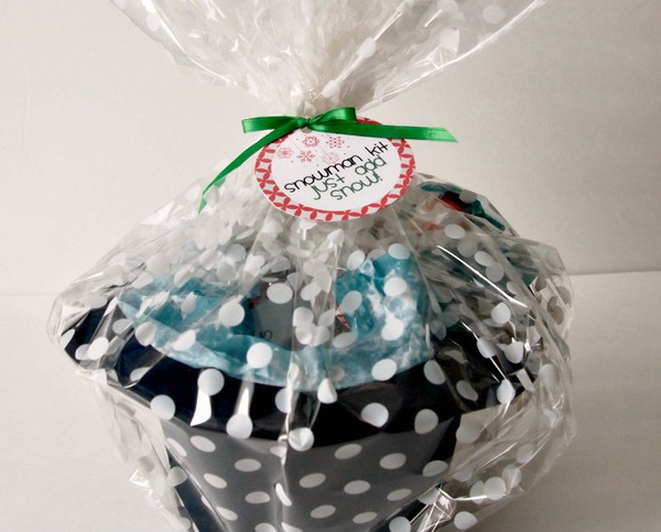 The Just Add Snow Snowman Kit