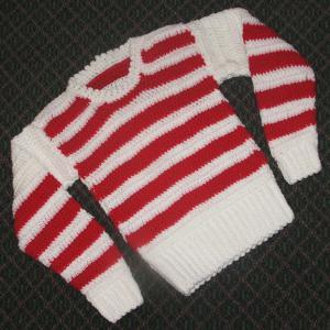 Girls Pullover Sweater