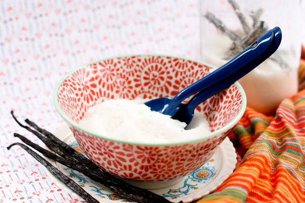 Sweet Homemade Vanilla Sugar Sweet Homemade Vanilla Sugar