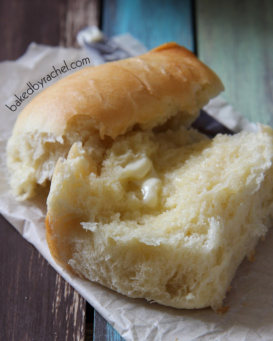 Amish Potato Rolls