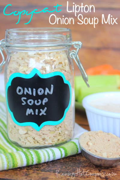 Copycat Lipton Onion Soup Mix