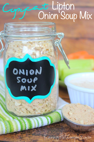 Copycat Lipton Onion Soup Mix Copycat Lipton Onion Soup Mix
